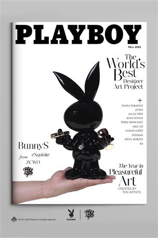 ZCWO x Playboy #9 BunnyS eXquisite Black